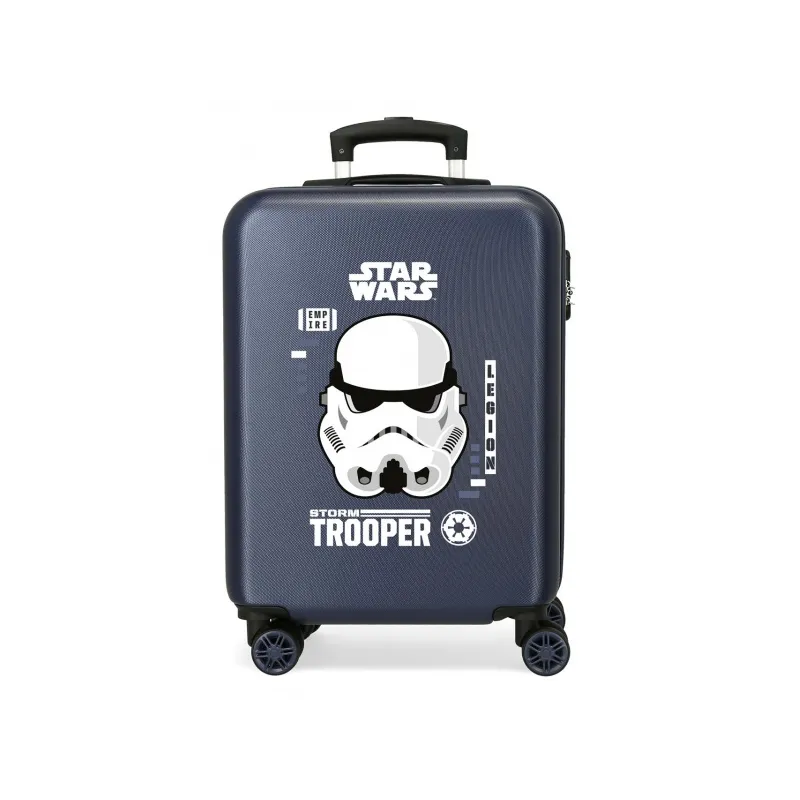 Luxusní dětský ABS cestovní kufr STAR WARS Storm, 55x38x20cm, 34L, 2371721 Luxusní dětský ABS cestovní kufr STAR WARS Storm, 55x38x20cm, 34L, 2371721