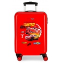 Luxusný ABS cestovný kufor DISNEY CARS Rusteeze Red, 55x38x20cm, 34L, 2391721