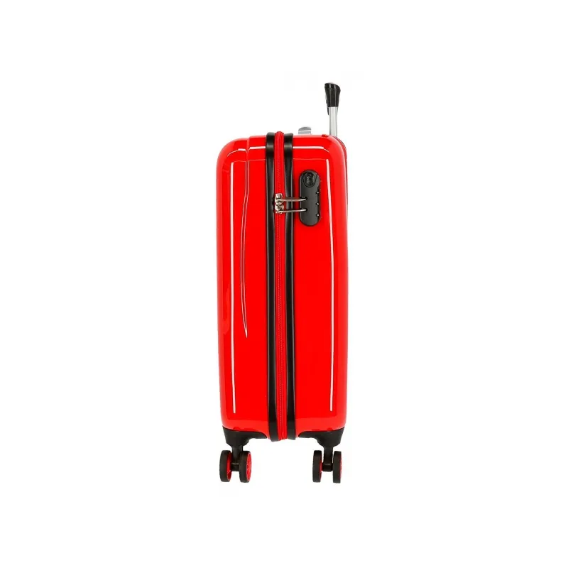 Luxusný ABS cestovný kufor DISNEY CARS Rusteeze Red, 55x38x20cm, 34L, 2391721 Luxusný ABS cestovný kufor DISNEY CARS Rusteeze Red, 55x38x20cm, 34L, 2391721