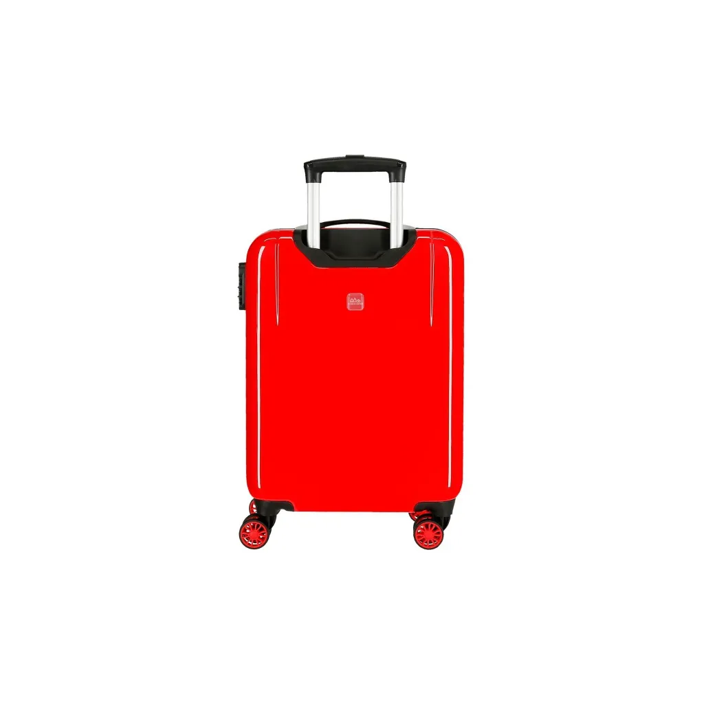 Luxusný detský ABS cestovný kufor DISNEY CARS Rusteeze Red – 34L, 55x38x20 cm