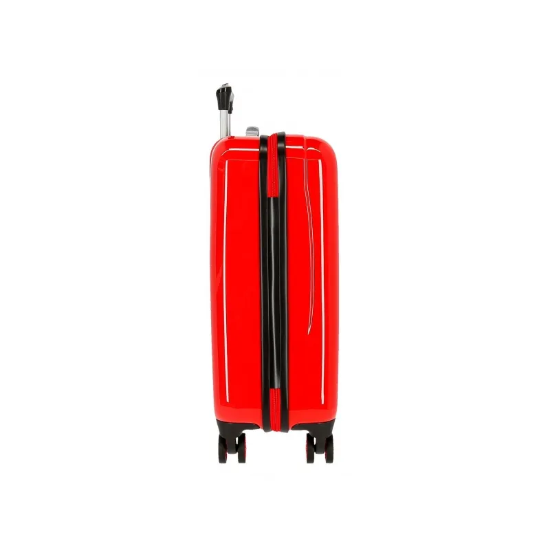 Luxusný ABS cestovný kufor DISNEY CARS Rusteeze Red, 55x38x20cm, 34L, 2391721 Luxusný ABS cestovný kufor DISNEY CARS Rusteeze Red, 55x38x20cm, 34L, 2391721