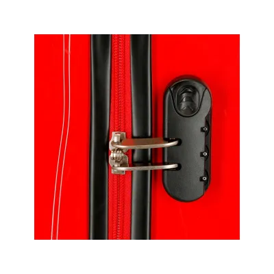 Luxusný ABS cestovný kufor DISNEY CARS Rusteeze Red, 55x38x20cm, 34L, 2391721 Luxusný ABS cestovný kufor DISNEY CARS Rusteeze Red, 55x38x20cm, 34L, 2391721