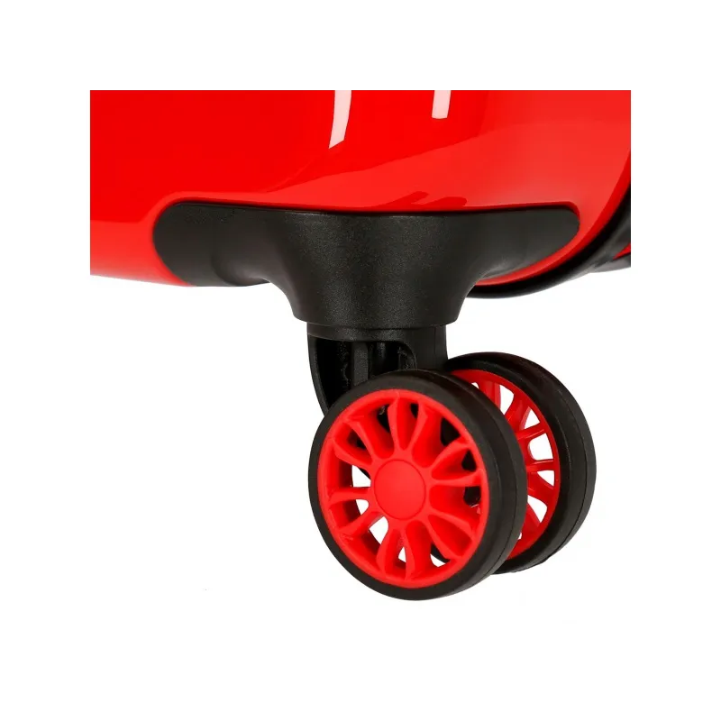 Luxusný ABS cestovný kufor DISNEY CARS Rusteeze Red, 55x38x20cm, 34L, 2391721 Luxusný ABS cestovný kufor DISNEY CARS Rusteeze Red, 55x38x20cm, 34L, 2391721
