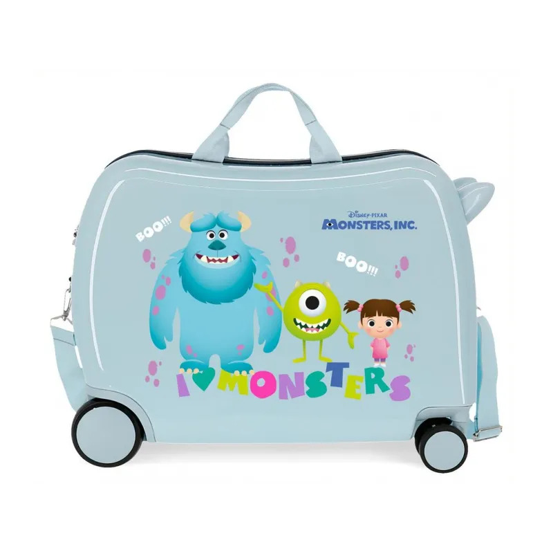 Detský cestovný kufor na kolieskach / odrážadlo MONSTERS INC., 34L, 2459863 Detský cestovný kufor na kolieskach / odrážadlo MONSTERS INC., 34L, 2459863