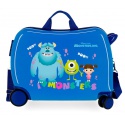 Detský cestovný kufor na kolieskach / odrážadlo MONSTERS INC., 34L, 2459864