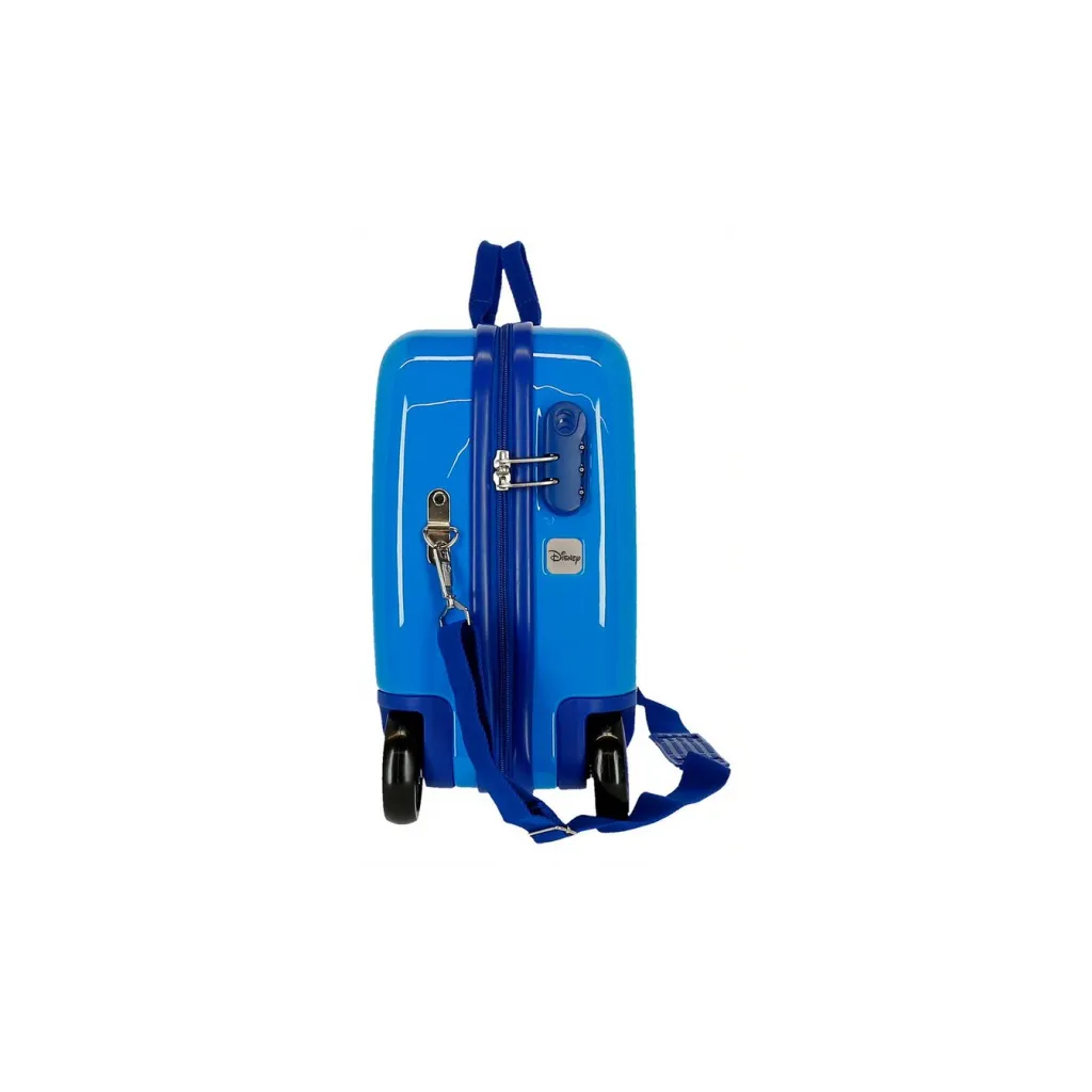 Dětský cestovní kufr na kolečkách / odrážedlo MONSTERS INC., 34L, 2459864