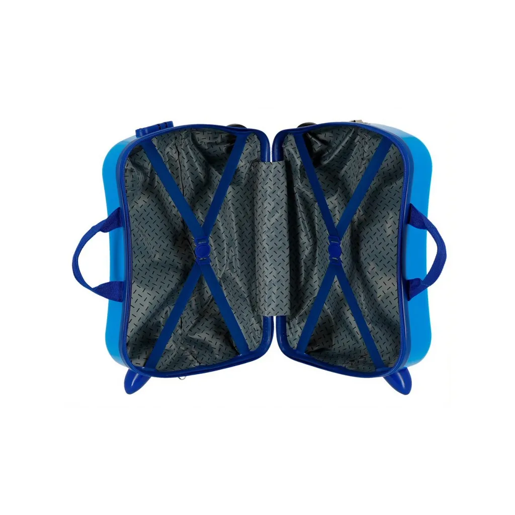 Dětský cestovní kufr na kolečkách / odrážedlo MONSTERS INC., 34L, 2459864