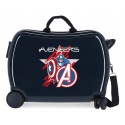 Dětský cestovní kufr na kolečkách / odrážedlo AVENGERS Shield, 34L, 2479863