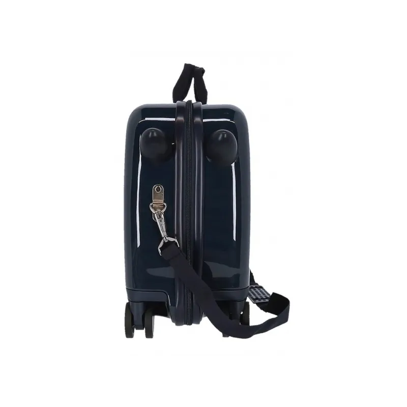 Detský cestovný kufor / odrážadlo AVENGERS Shield, 34L – Kufor s 360° otočnými kolieskami Detský cestovný kufor / odrážadlo AVENGERS Shield, 34L – Kufor s 360° otočnými kolieskami