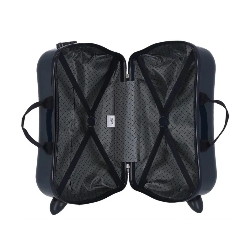 Dětský cestovní kufr na kolečkách / odrážedlo AVENGERS Shield, 34L, 2479863 Dětský cestovní kufr na kolečkách / odrážedlo AVENGERS Shield, 34L, 2479863