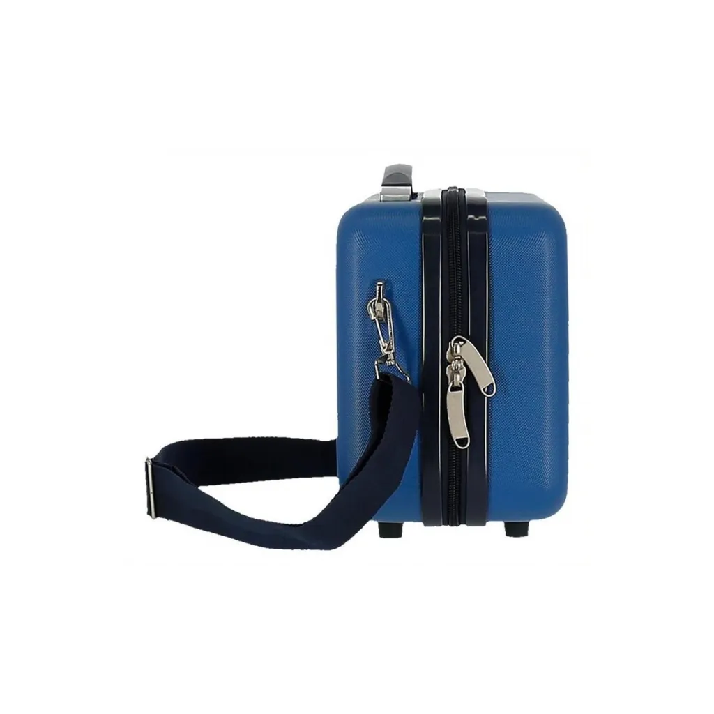 MONSTERS INC, ABS Cestovný kozmetický kufrík, 21x29x15cm, 9L, 2453964