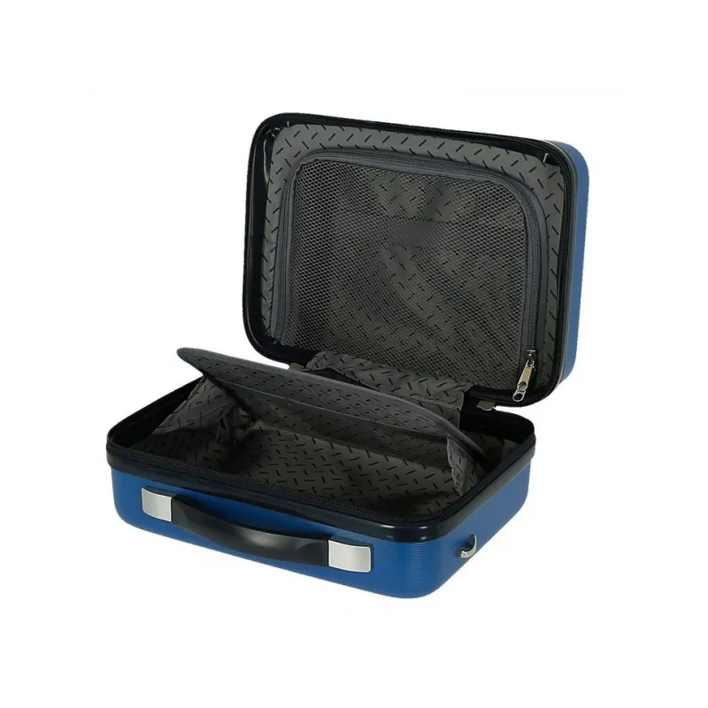 MONSTERS INC, ABS Cestovný kozmetický kufrík, 21x29x15cm, 9L, 2453964