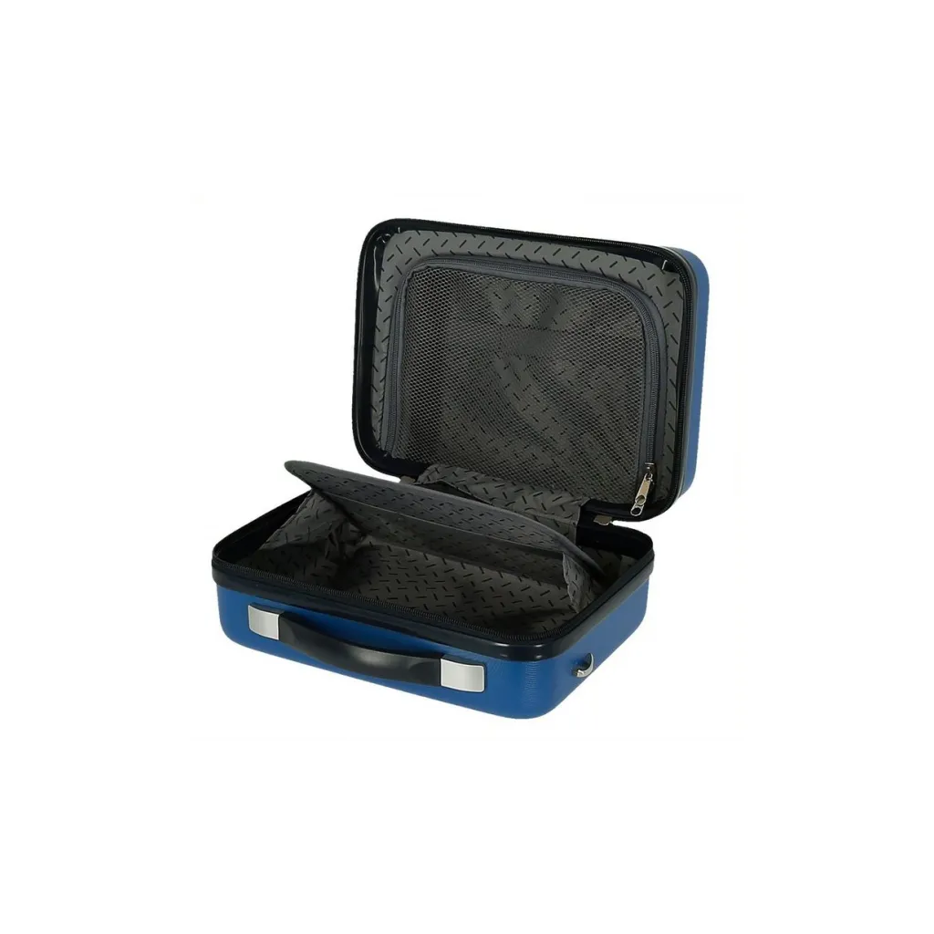 MONSTERS INC, ABS Cestovný kozmetický kufrík, 21x29x15cm, 9L, 2453964