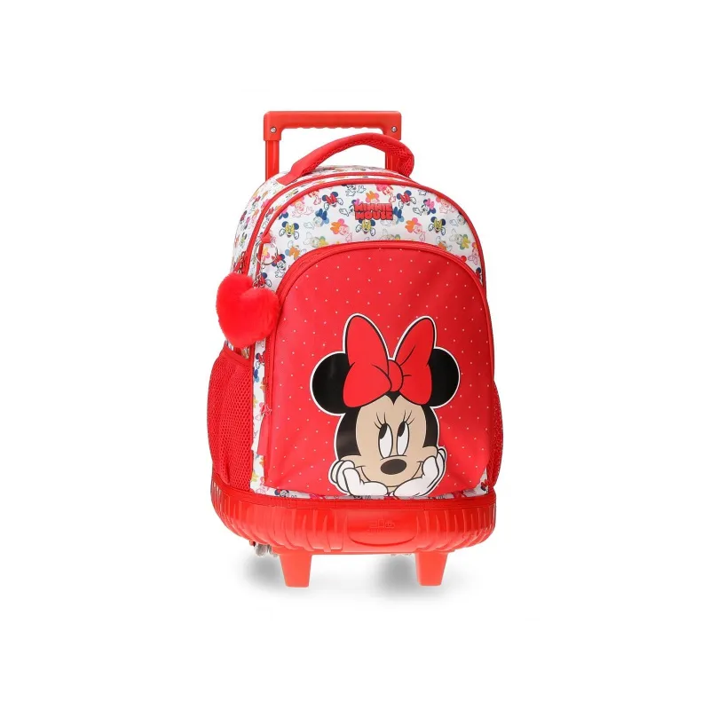Školní batoh na kolečkách MINNIE MOUSE Diva, 29L, 2612921 Školní batoh na kolečkách MINNIE MOUSE Diva, 29L, 2612921