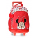 Školní batoh na kolečkách MINNIE MOUSE Diva, 29L, 2612921
