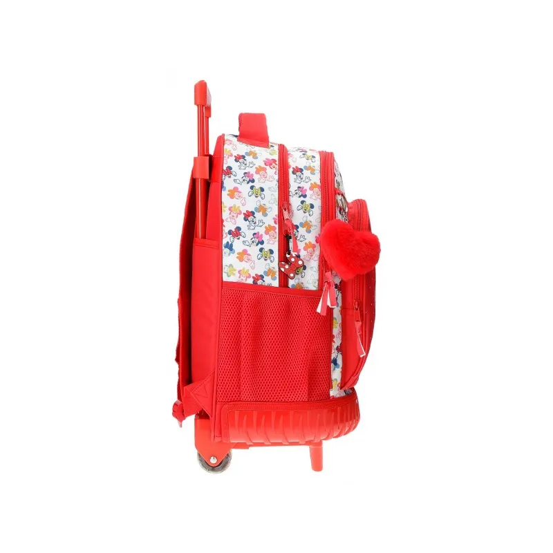 Školský batoh na kolieskach MINNIE MOUSE Diva, 29L, 2612921 Školský batoh na kolieskach MINNIE MOUSE Diva, 29L, 2612921
