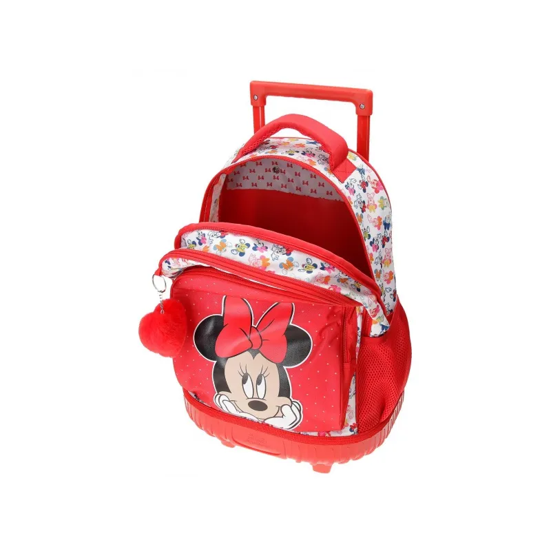 Školní batoh na kolečkách MINNIE MOUSE Diva, 29L, 2612921 Školní batoh na kolečkách MINNIE MOUSE Diva, 29L, 2612921
