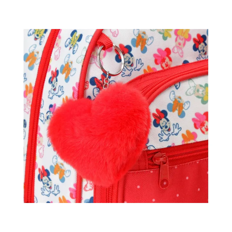 Školní batoh na kolečkách MINNIE MOUSE Diva, 29L, 2612921 Školní batoh na kolečkách MINNIE MOUSE Diva, 29L, 2612921