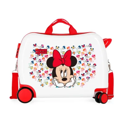 Detský cestovný kufor na kolieskach / odrážadlo MINNIE MOUSE Diva, 34L, 2619821 Detský cestovný kufor na kolieskach / odrážadlo MINNIE MOUSE Diva, 34L, 2619821