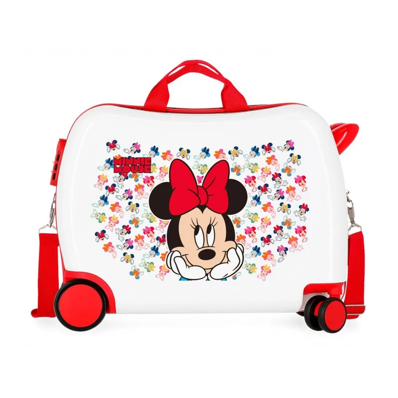 Detský cestovný kufor na kolieskach / odrážadlo MINNIE MOUSE Diva, 34L, 2619821 Detský cestovný kufor na kolieskach / odrážadlo MINNIE MOUSE Diva, 34L, 2619821
