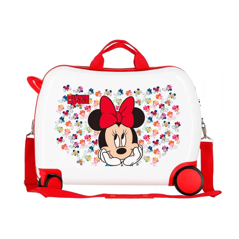 Detský cestovný kufor na kolieskach / odrážadlo MINNIE MOUSE Diva, 34L, 2619821 Detský cestovný kufor na kolieskach / odrážadlo MINNIE MOUSE Diva, 34L, 2619821