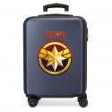 Detský ABS cestovný kufor AVENGERS Capitan Marvel, 55x38x20cm, 34L, 2471762