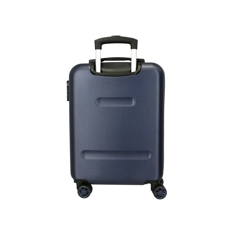 Detský ABS cestovný kufor AVENGERS Capitan Marvel, 55x38x20cm, 34L, 2471762