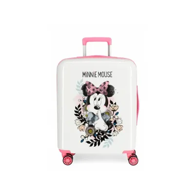 Luxusní dětský ABS cestovní kufr MINNIE MOUSE Flores, 55x40x20cm, 38L, 3668764 Luxusní dětský ABS cestovní kufr MINNIE MOUSE Flores, 55x40x20cm, 38L, 3668764