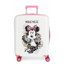 Luxusní dětský ABS cestovní kufr MINNIE MOUSE Flores, 55x40x20cm, 38L, 3668764