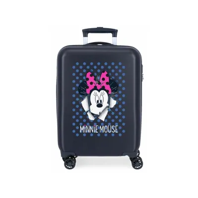 Luxusný detský ABS cestovný kufor MINNIE MOUSE Sunny Day, 55x38x20cm, 34L, 3051727 Luxusný detský ABS cestovný kufor MINNIE MOUSE Sunny Day, 55x38x20cm, 34L, 3051727
