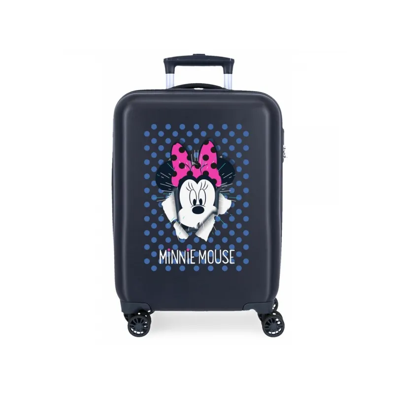 Luxusný detský ABS cestovný kufor MINNIE MOUSE Sunny Day, 55x38x20cm, 34L, 3051727 Luxusný detský ABS cestovný kufor MINNIE MOUSE Sunny Day, 55x38x20cm, 34L, 3051727