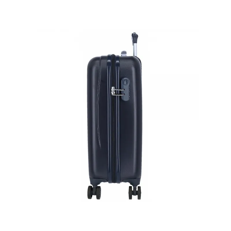 Luxusní dětský ABS cestovní kufr MINNIE MOUSE Sunny Day, 55x38x20cm, 34L, 3051727