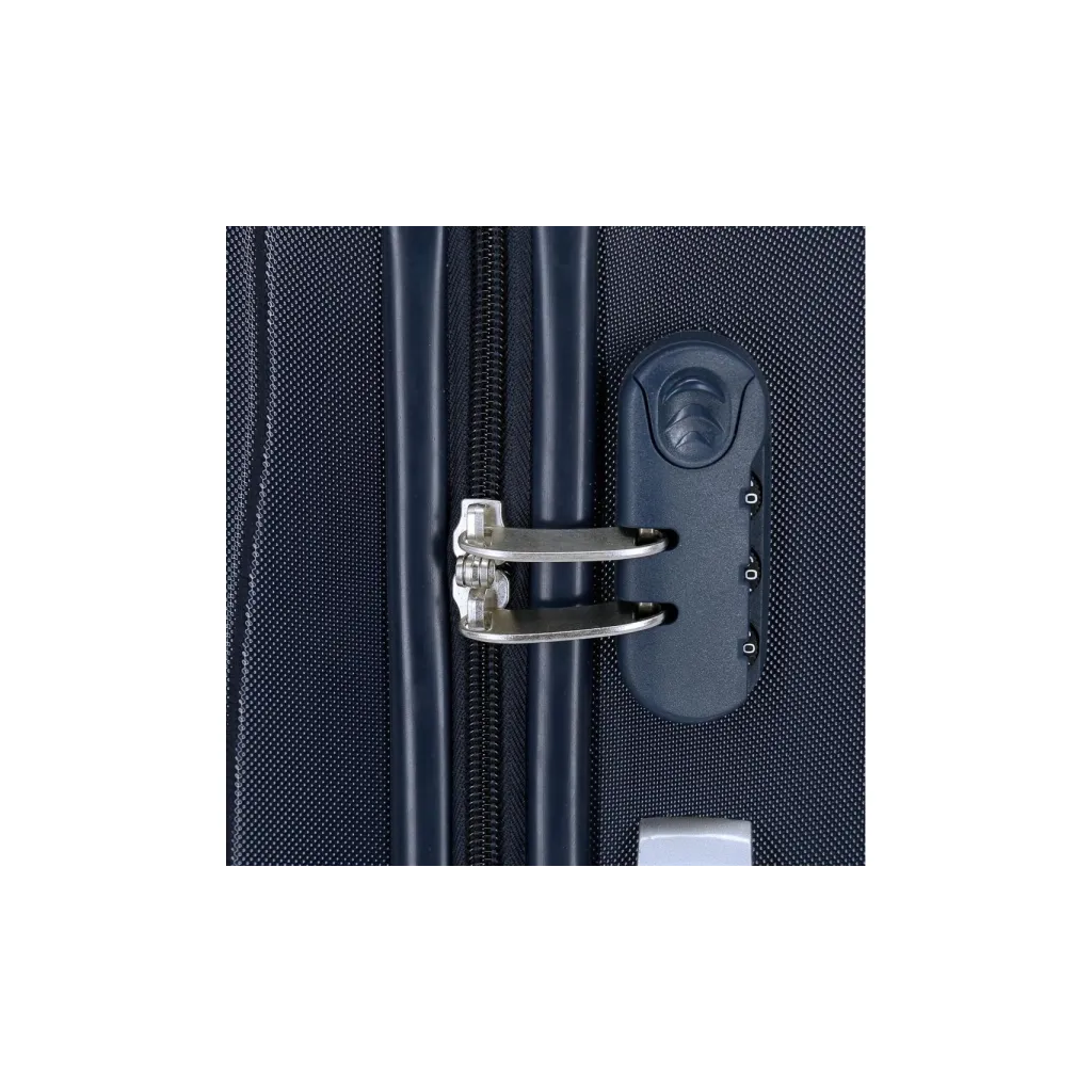 Luxusní dětský ABS cestovní kufr MINNIE MOUSE Sunny Day, 55x38x20cm, 34L, 3051727