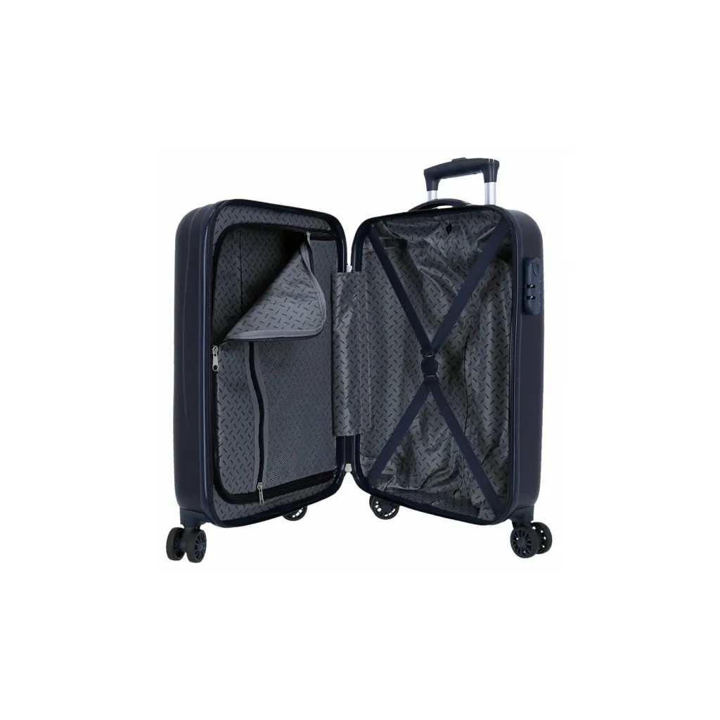 Luxusní dětský ABS cestovní kufr MINNIE MOUSE Sunny Day, 55x38x20cm, 34L, 3051727