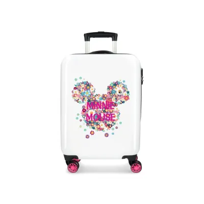 Luxusný detský ABS cestovný kufor MINNIE MOUSE Sunny Day, 55x38x20cm, 34L, 3051721 Luxusný detský ABS cestovný kufor MINNIE MOUSE Sunny Day, 55x38x20cm, 34L, 3051721