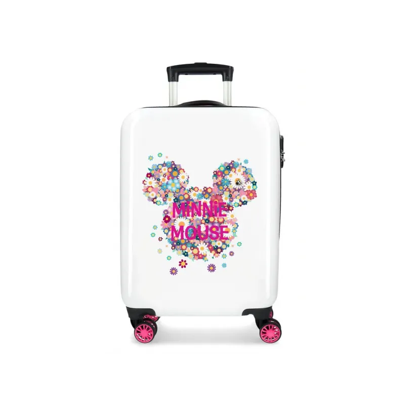 Luxusní dětský ABS cestovní kufr MINNIE MOUSE Sunny Day, 55x38x20cm, 34L, 3051721