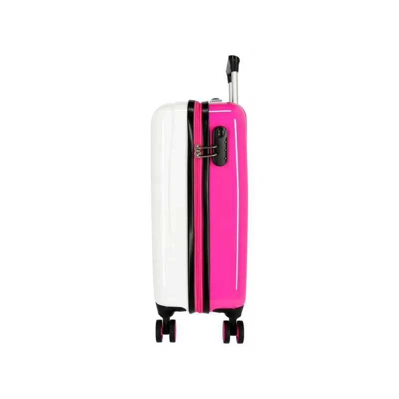 Luxusný detský ABS cestovný kufor MINNIE MOUSE Sunny Day, 55x38x20cm, 34L, 3051721