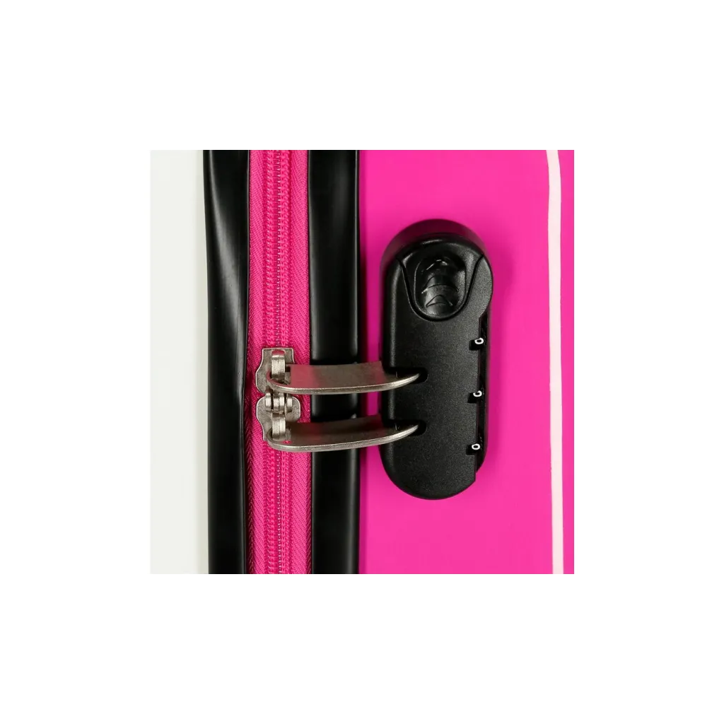 Luxusní dětský ABS cestovní kufr MINNIE MOUSE Sunny Day, 55x38x20cm, 34L, 3051721