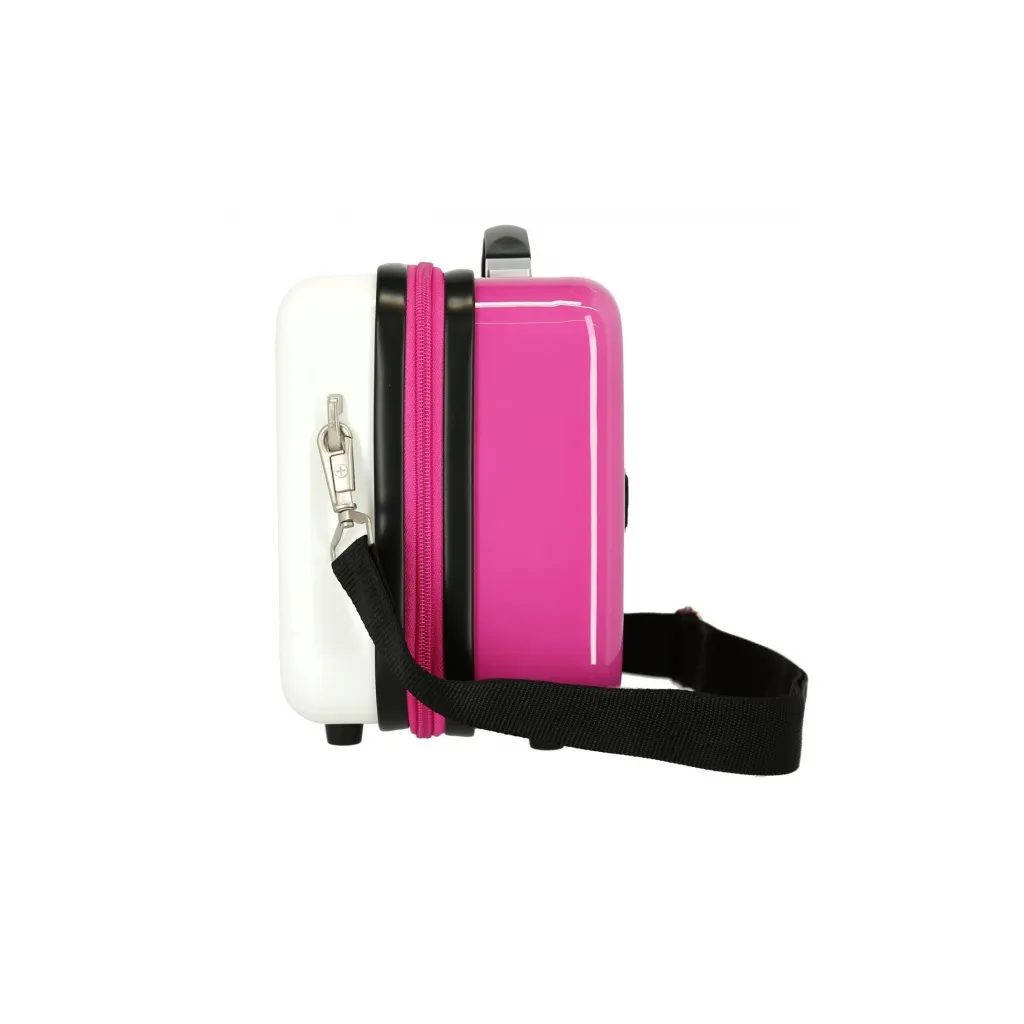 MOVOM Enjoy Every Moment, ABS Cestovný kozmetický kufrík, 21x29x15cm, 9L, 3253922