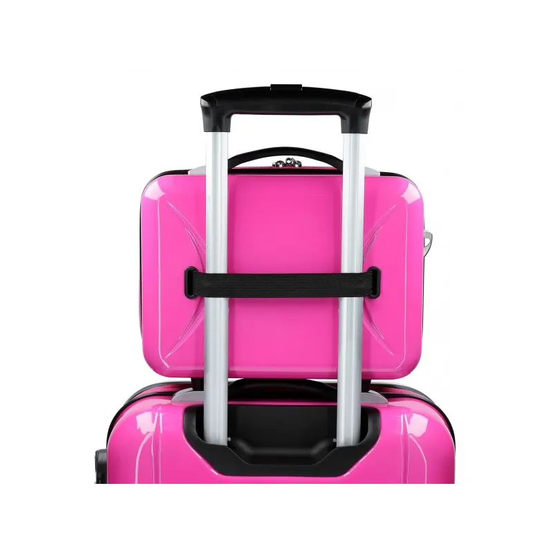 MOVOM Enjoy Every Moment, ABS Cestovný kozmetický kufrík, 21x29x15cm, 9L, 3253922