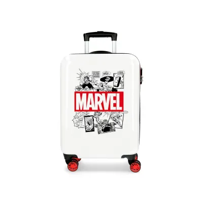 Luxusní dětský ABS cestovní kufr MARVEL, 55x38x20cm, 34L, 3681761 Luxusní dětský ABS cestovní kufr MARVEL, 55x38x20cm, 34L, 3681761