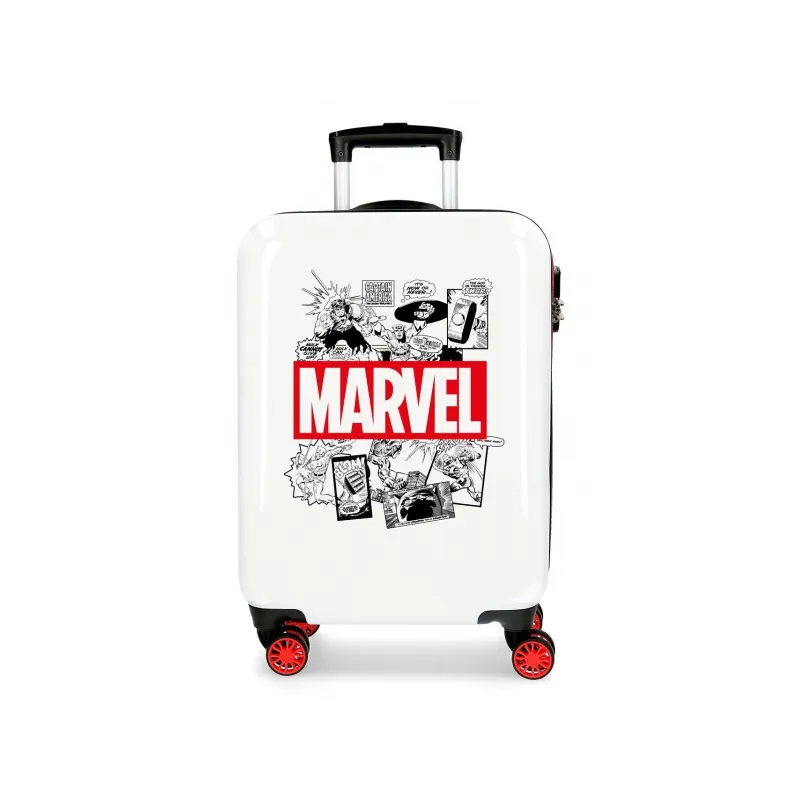 Detský cestovný kufor MARVEL ABS 55 cm, 34 l – superhrdinský dizajn Detský cestovný kufor MARVEL ABS 55 cm, 34 l – superhrdinský dizajn