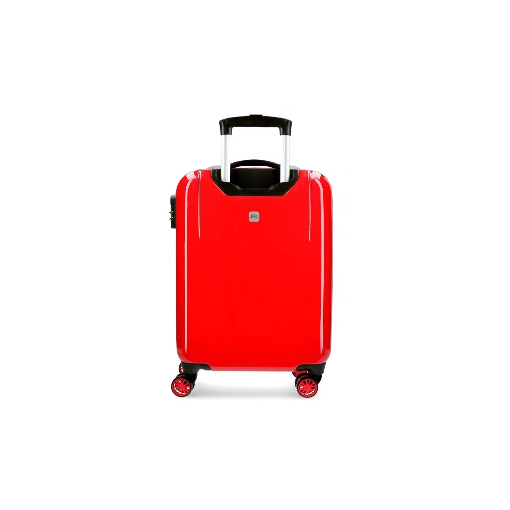 Detský cestovný kufor MARVEL ABS 55 cm, 34 l – superhrdinský dizajn