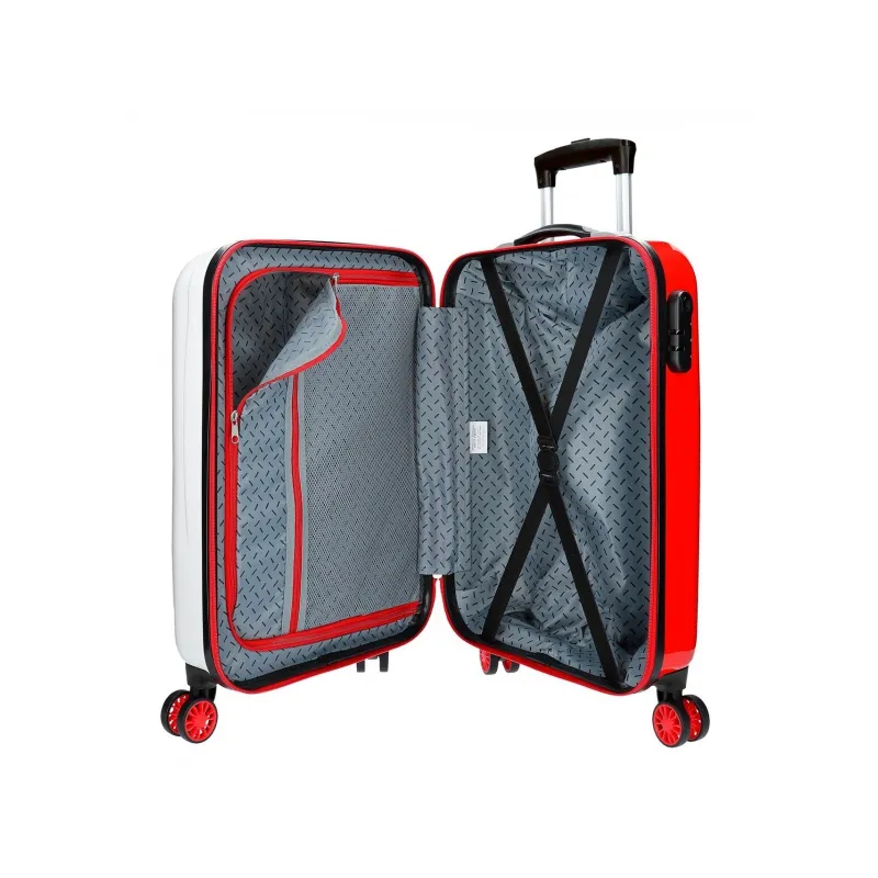 Detský cestovný kufor MARVEL ABS 55 cm, 34 l – superhrdinský dizajn Detský cestovný kufor MARVEL ABS 55 cm, 34 l – superhrdinský dizajn