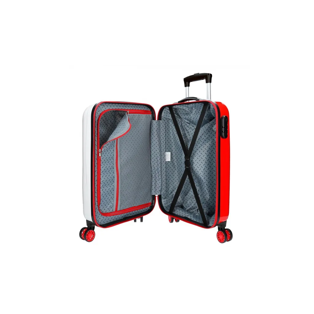 Detský cestovný kufor MARVEL ABS 55 cm, 34 l – superhrdinský dizajn