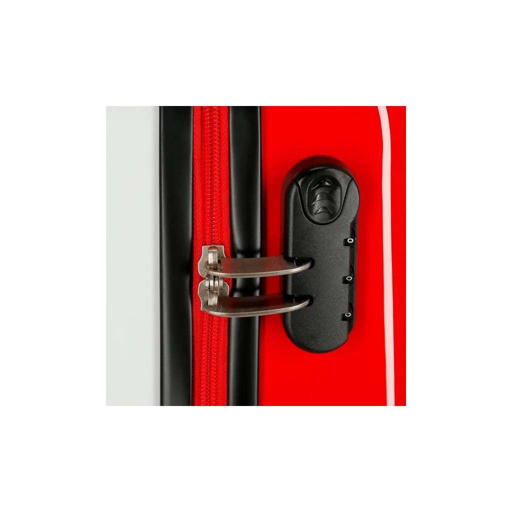 Detský cestovný kufor MARVEL ABS 55 cm, 34 l – superhrdinský dizajn