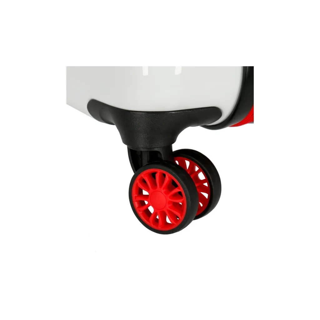 Detský cestovný kufor MARVEL ABS 55 cm, 34 l – superhrdinský dizajn