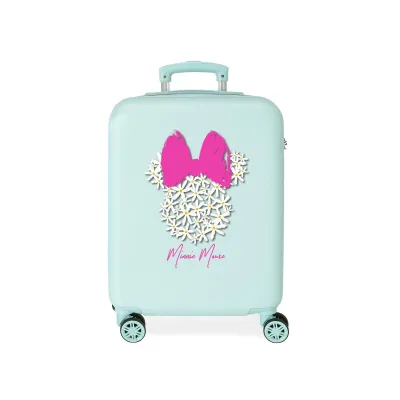 Luxusní dětský ABS cestovní kufr MINNIE MOUSE Bow, 55x38x20cm, 34L, 3581122 Luxusní dětský ABS cestovní kufr MINNIE MOUSE Bow, 55x38x20cm, 34L, 3581122