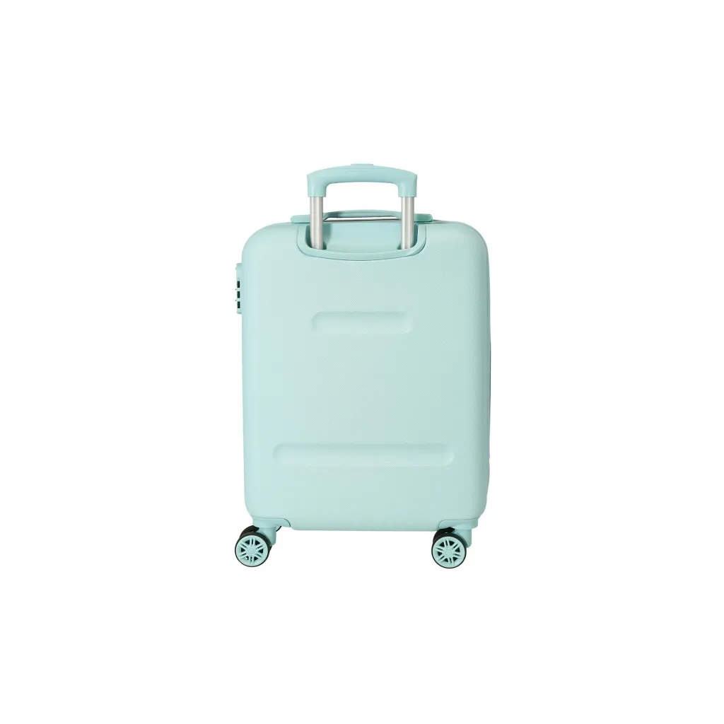 Luxusní dětský ABS cestovní kufr MINNIE MOUSE Bow, 55x38x20cm, 34L, 3581122