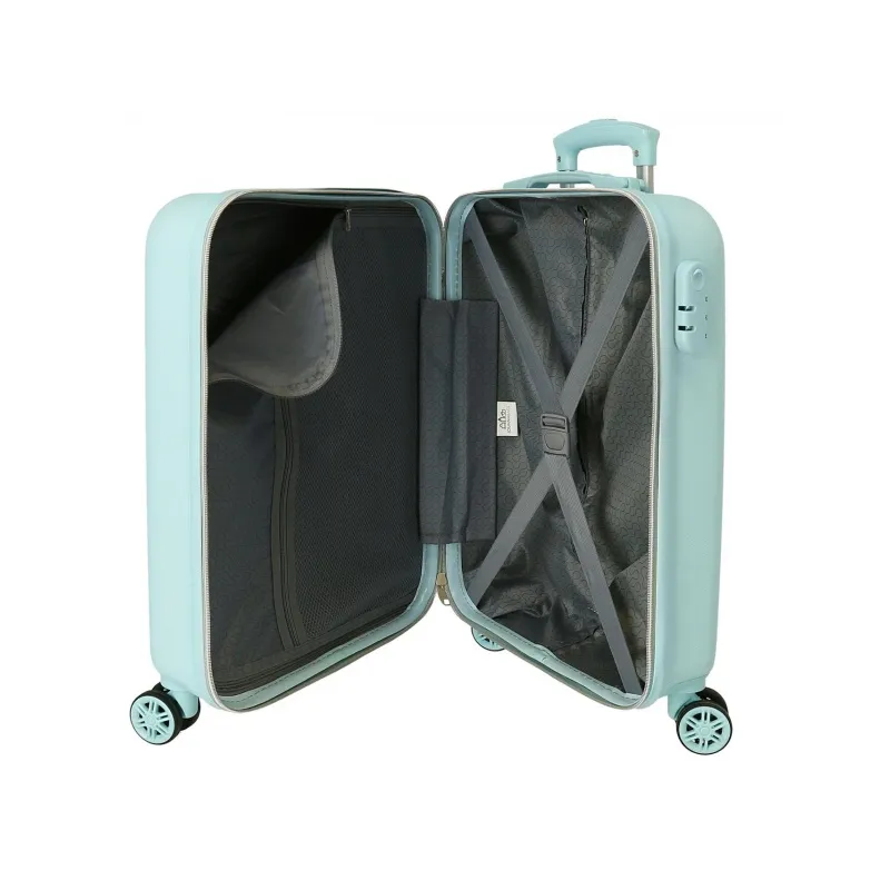 Luxusný detský ABS cestovný kufor MINNIE MOUSE Bow, 55x38x20cm, 34L, 3581122